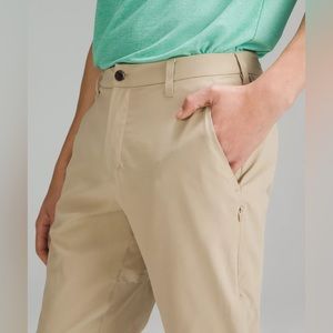 Men’s Lululemon Khaki Golf Pants 36